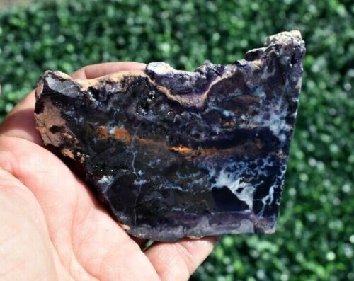 66 GM AAA PLUS Tiffany Stone Slab (Utah) Rough lapidary Rock (S-BCX)