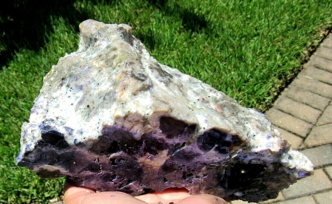 2.86 LB AAA Tiffany Stone (Utah) Rough lapidary Rock (S-CCF)