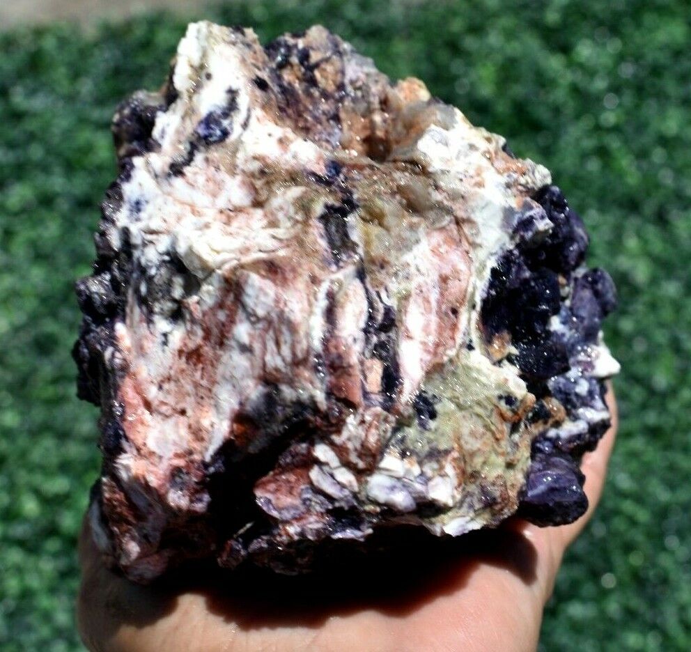 2.80 LB Tiffany Stone (Utah) Rough lapidary Rock (S-BMH)