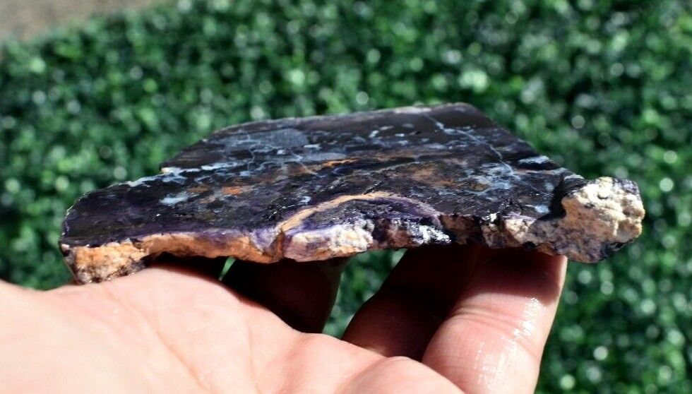 66 GM AAA PLUS Tiffany Stone Slab (Utah) Rough lapidary Rock (S-BCX)