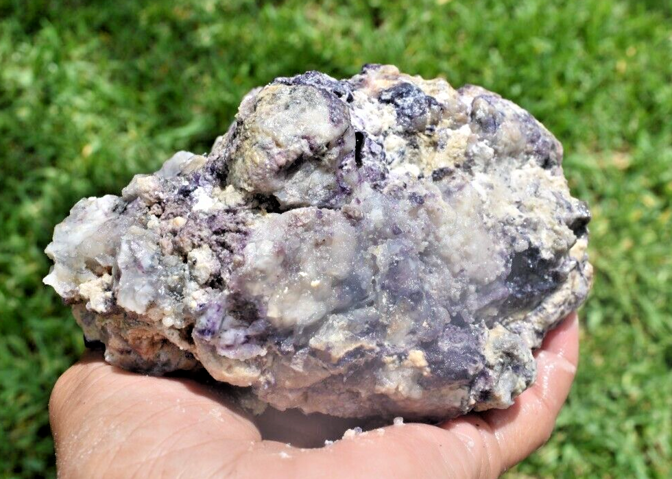 2.20 LB Tiffany Stone (Utah) Rough lapidary Rock (S-ERV)