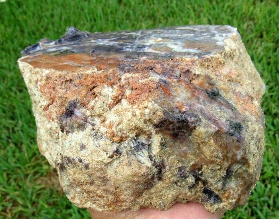 4.12 LB Tiffany Stone (Utah) Rough lapidary Rock (S-YK)