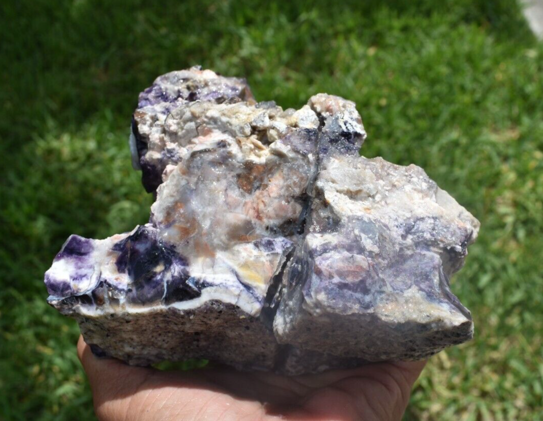 2.50 LB AAA Tiffany Stone (Utah) Rough lapidary Rock (S-FRE)