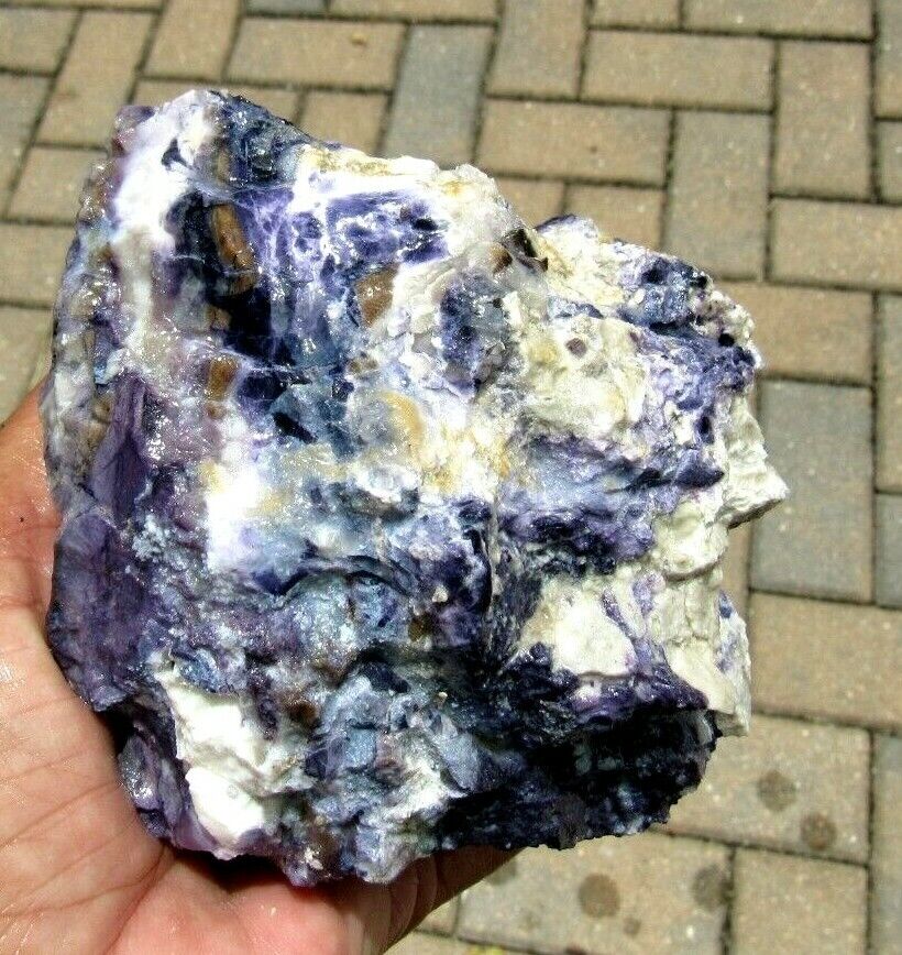 1.76 LB AAA PLUS Tiffany Stone (Utah) Rough lapidary Rock (S-TR)