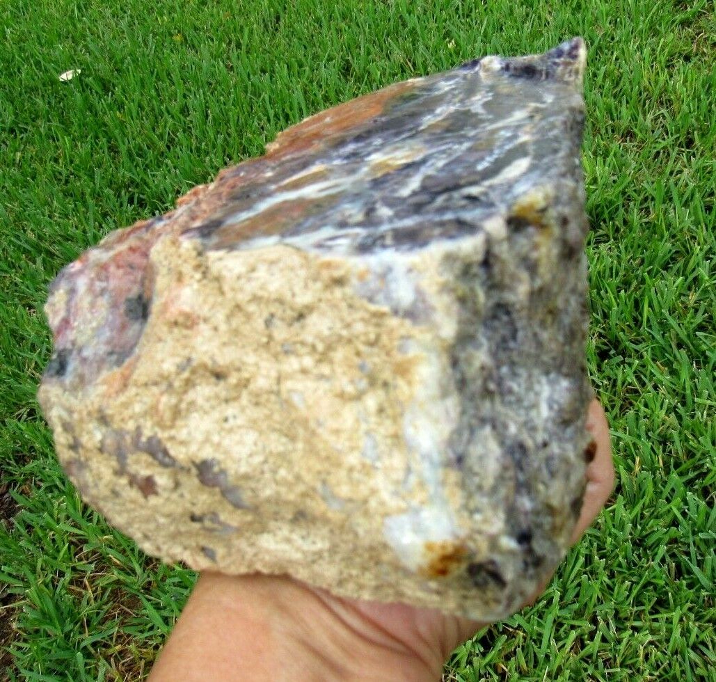 4.12 LB Tiffany Stone (Utah) Rough lapidary Rock (S-YK)