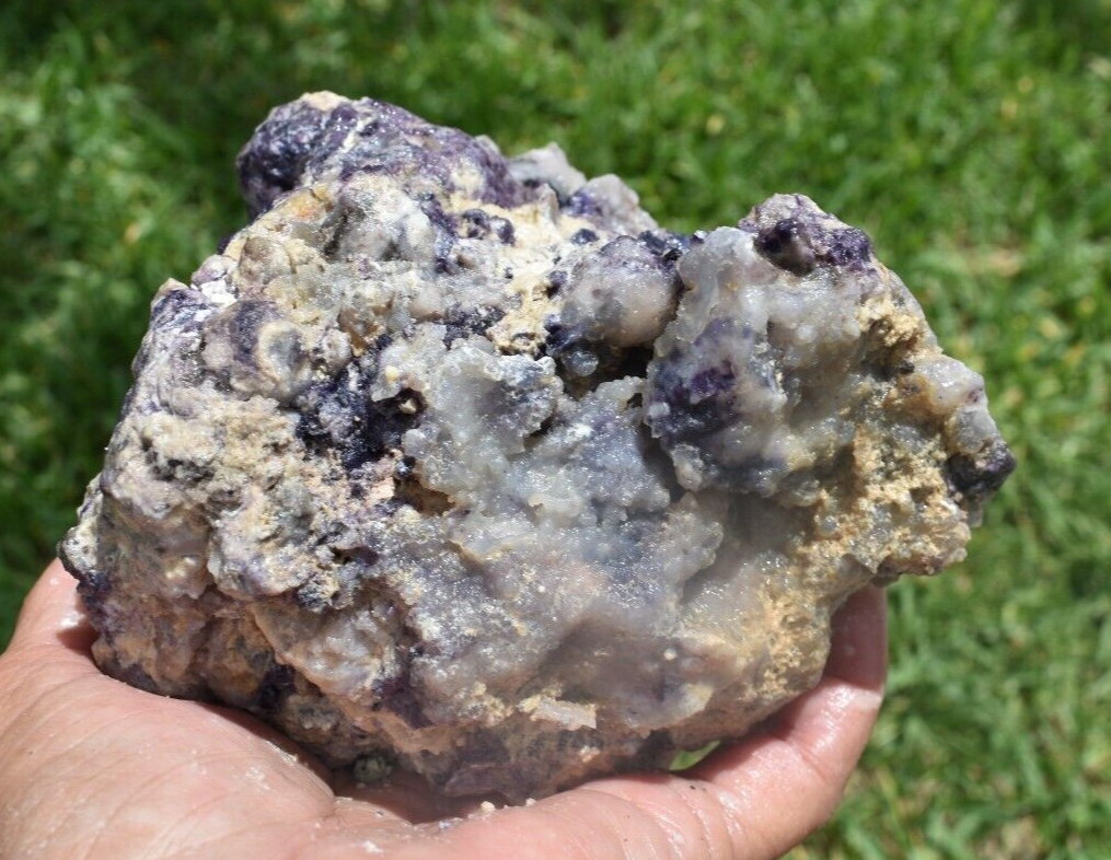 2.20 LB Tiffany Stone (Utah) Rough lapidary Rock (S-ERV)