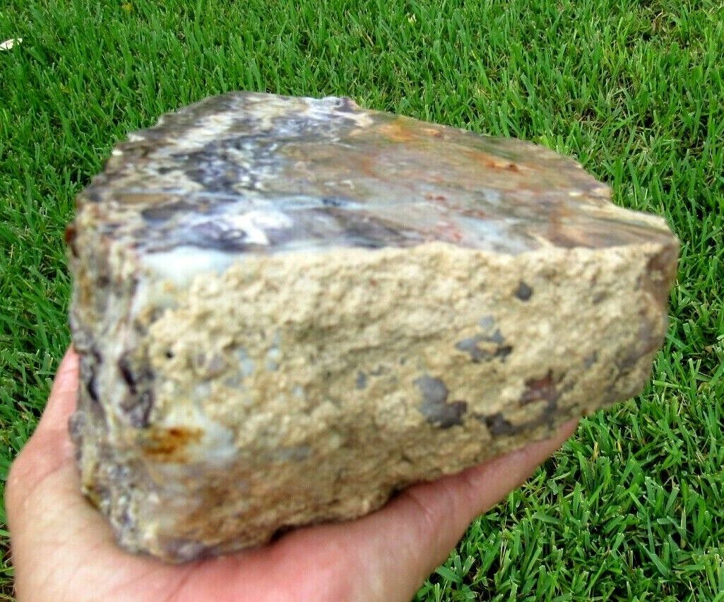 4.12 LB Tiffany Stone (Utah) Rough lapidary Rock (S-YK)