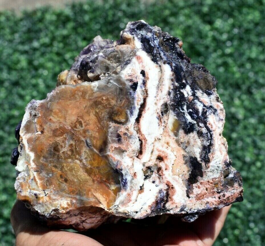 2.80 LB Tiffany Stone (Utah) Rough lapidary Rock (S-BMH)