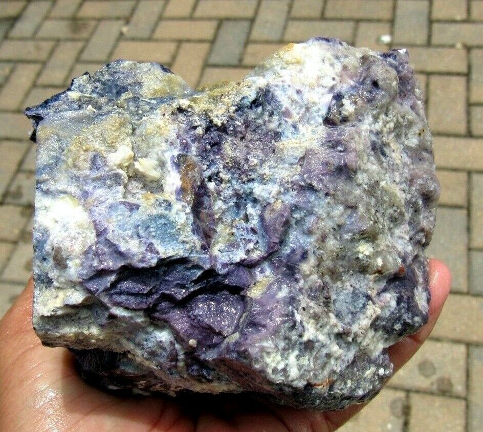 1.76 LB AAA PLUS Tiffany Stone (Utah) Rough lapidary Rock (S-TR)