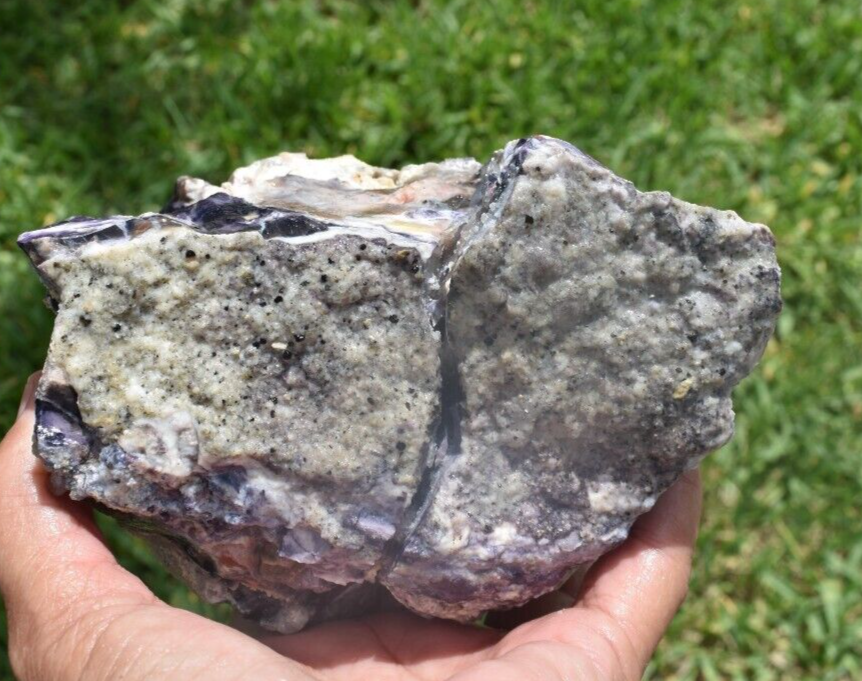 2.50 LB AAA Tiffany Stone (Utah) Rough lapidary Rock (S-FRE)