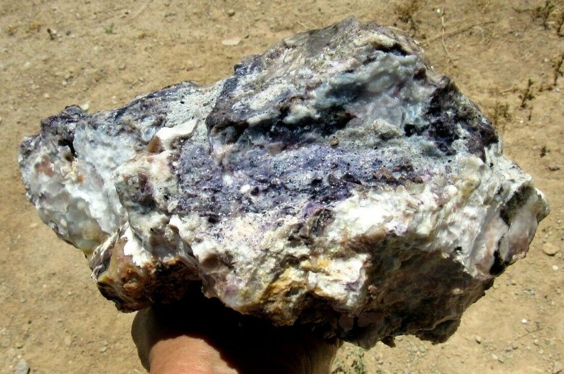 5.52 LB Tiffany Stone (Utah) Rough lapidary Rock (S-YK2)