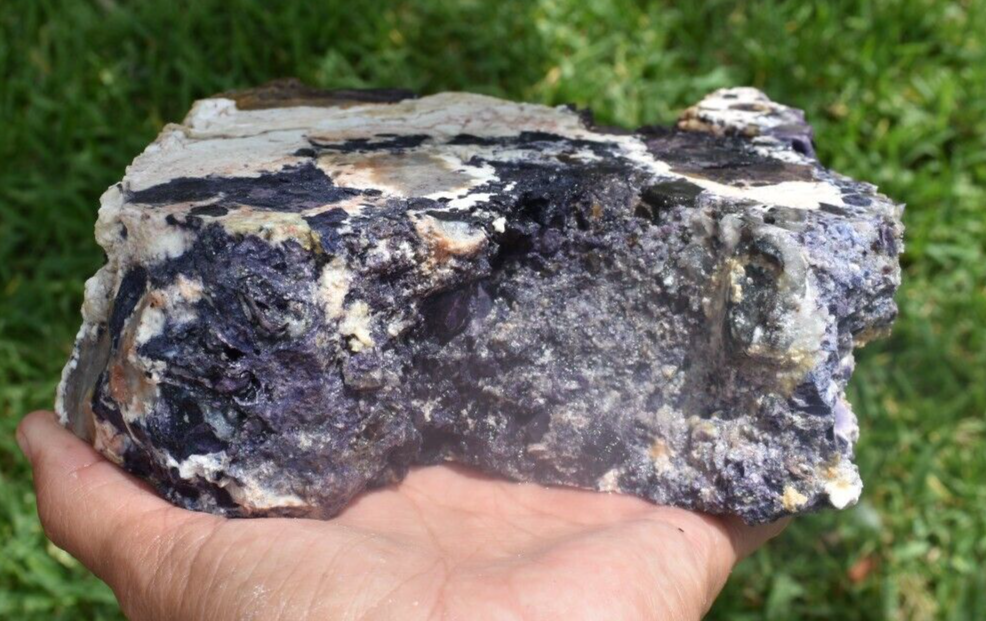 3.20 LB Tiffany Stone (Utah) Rough lapidary Rock (S-VBN)