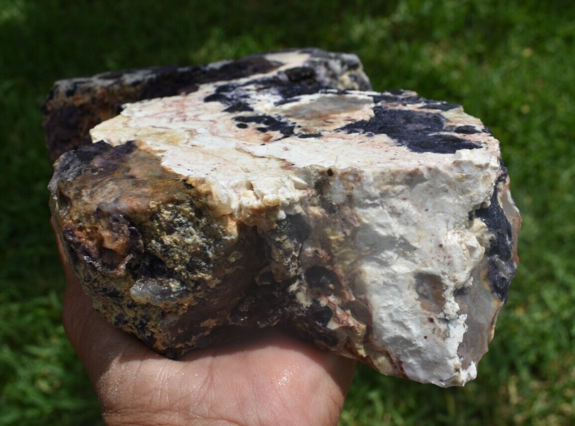 3.20 LB Tiffany Stone (Utah) Rough lapidary Rock (S-VBN)