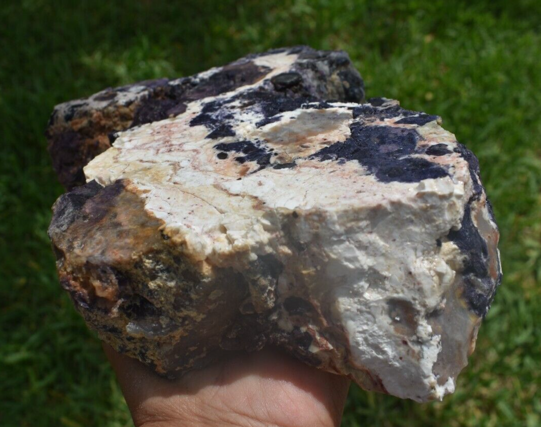 3.20 LB Tiffany Stone (Utah) Rough lapidary Rock (S-VBN)