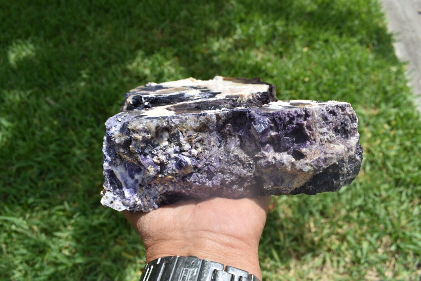 3.20 LB Tiffany Stone (Utah) Rough lapidary Rock (S-VBN)