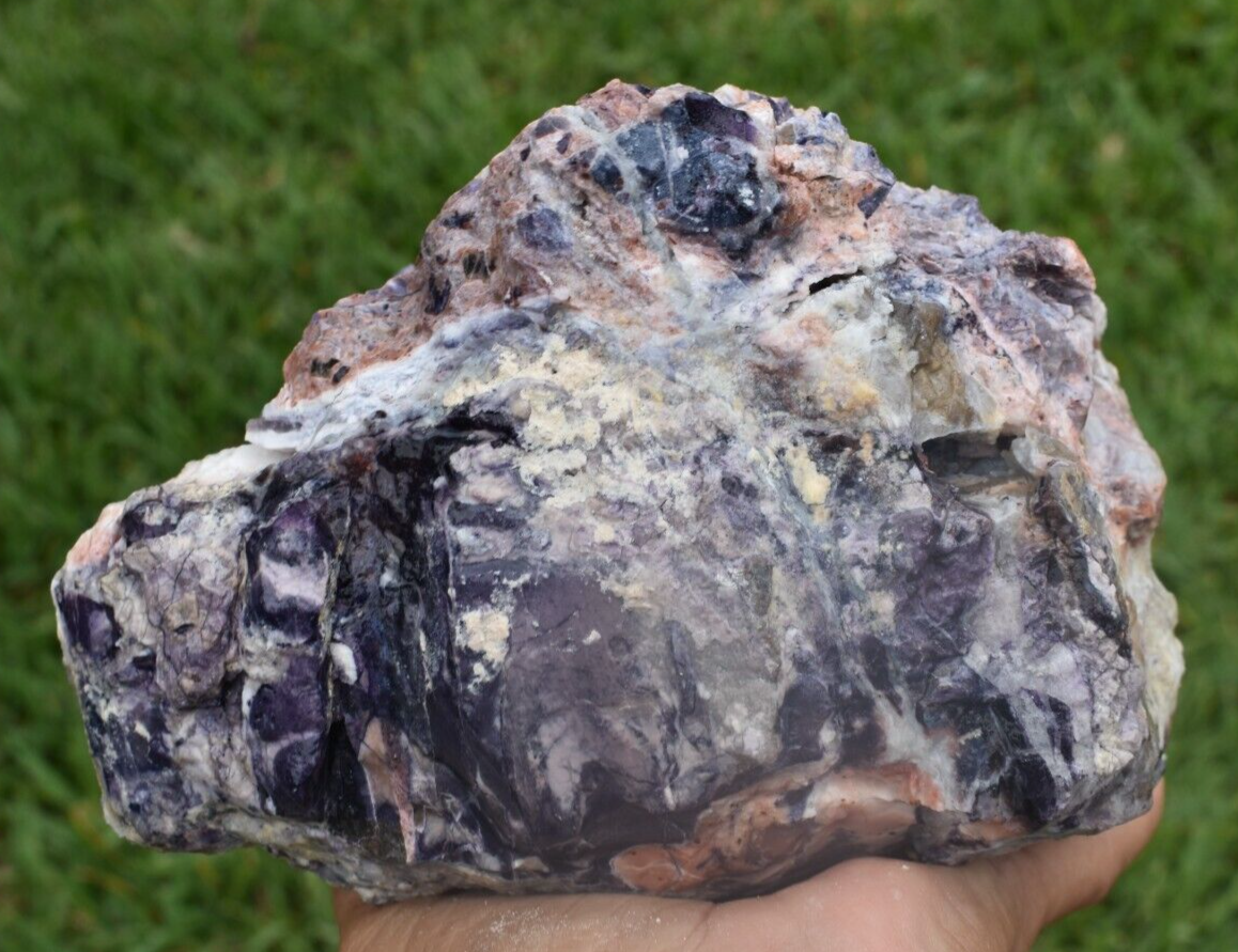 3.60 LB AAA Tiffany Stone (Utah) Rough lapidary Rock (S-ASD)