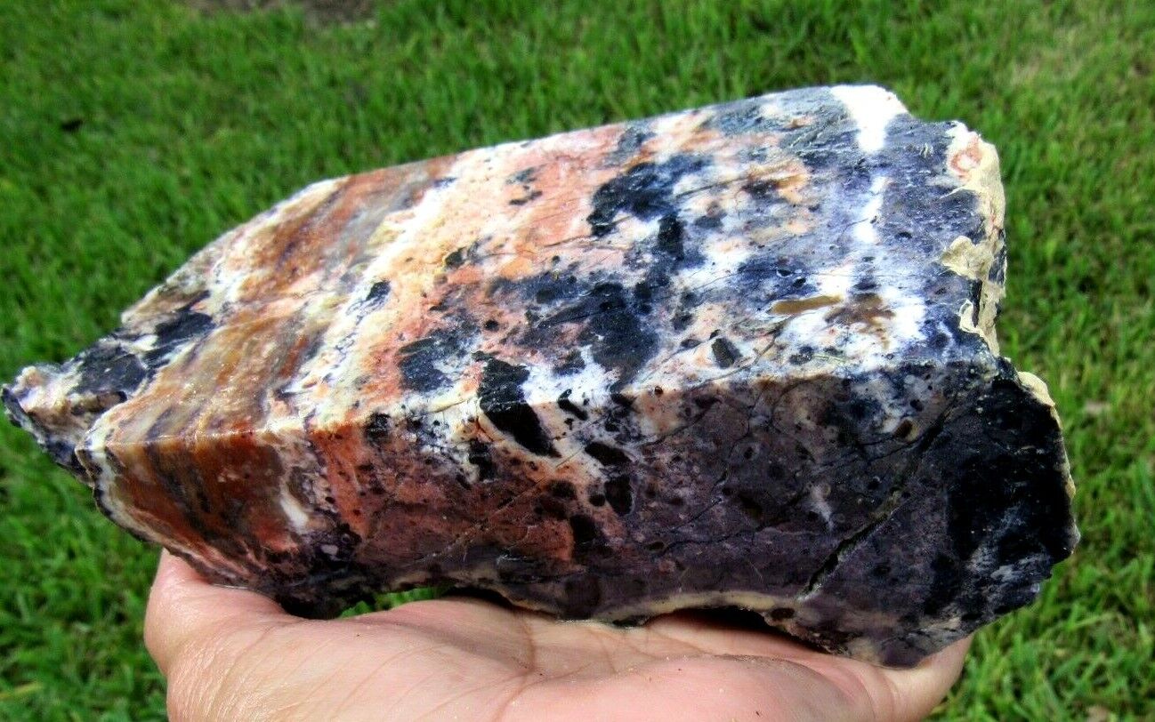 3.74 LB Tiffany Stone (Utah) Rough lapidary Rock (S-TA)