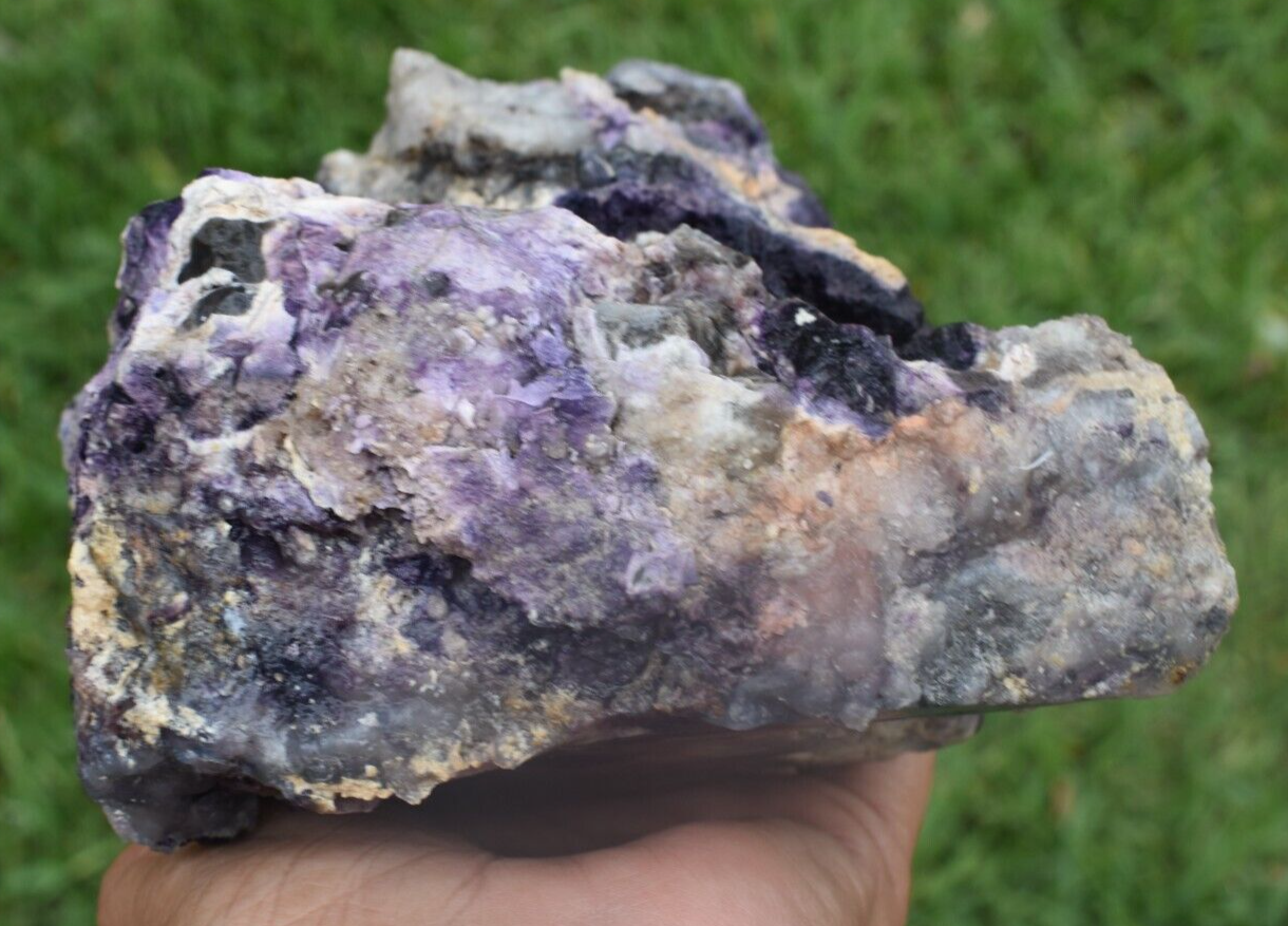 3.20 LB Tiffany Stone (Utah) Rough lapidary Rock (S-DER)