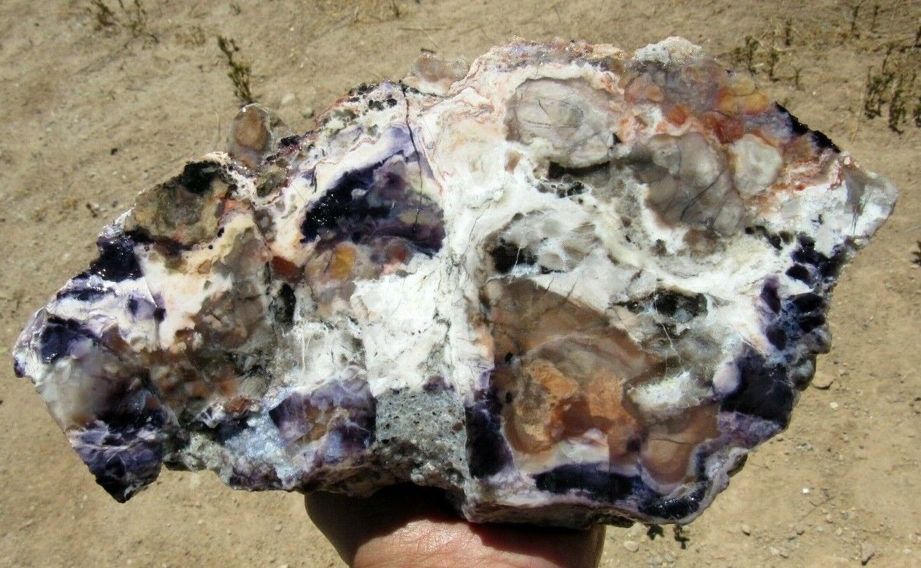 5.52 LB Tiffany Stone (Utah) Rough lapidary Rock (S-YK2)