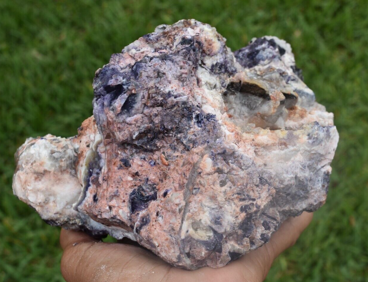 3.60 LB AAA Tiffany Stone (Utah) Rough lapidary Rock (S-ASD)