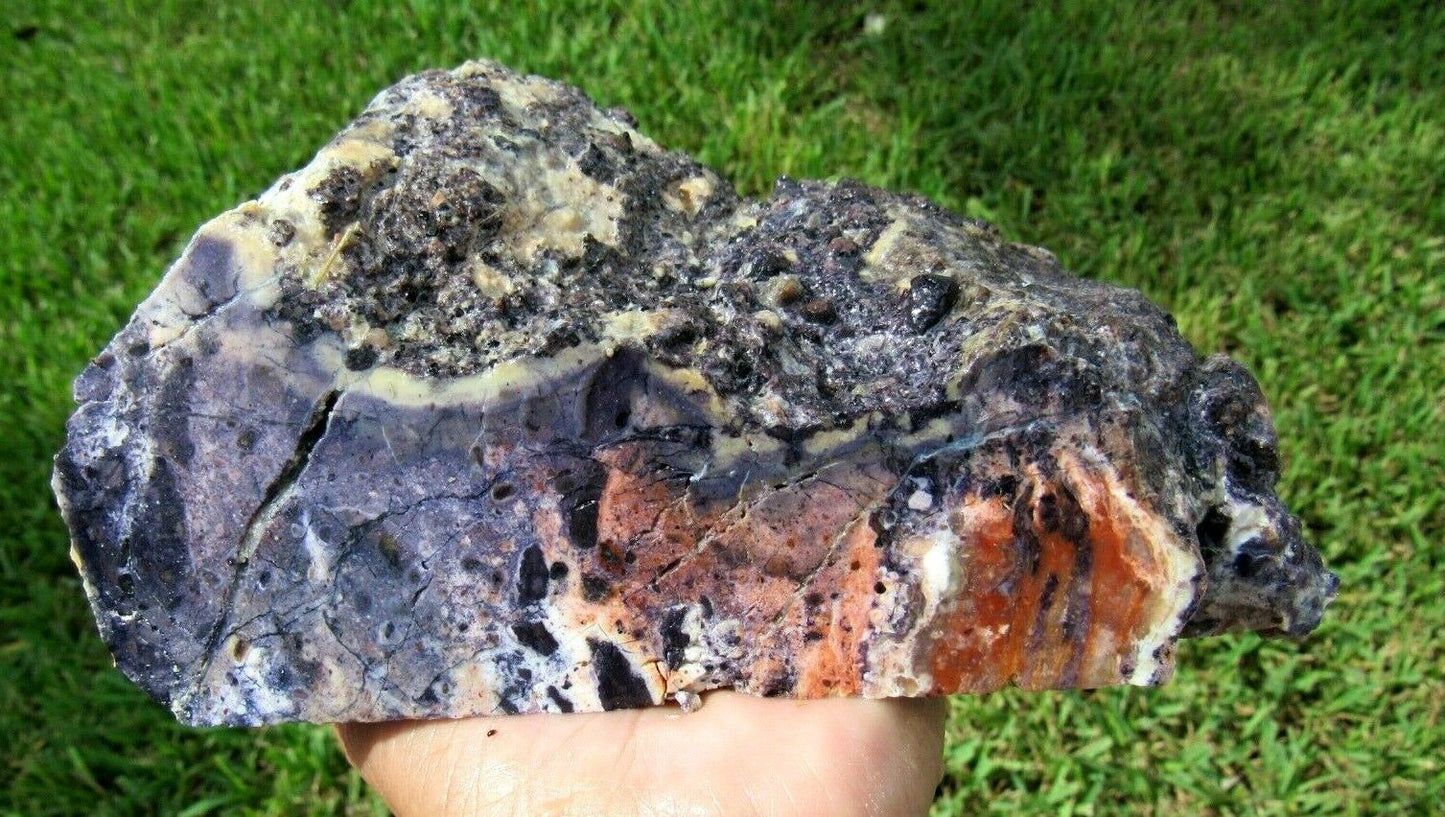 3.74 LB Tiffany Stone (Utah) Rough lapidary Rock (S-TA)