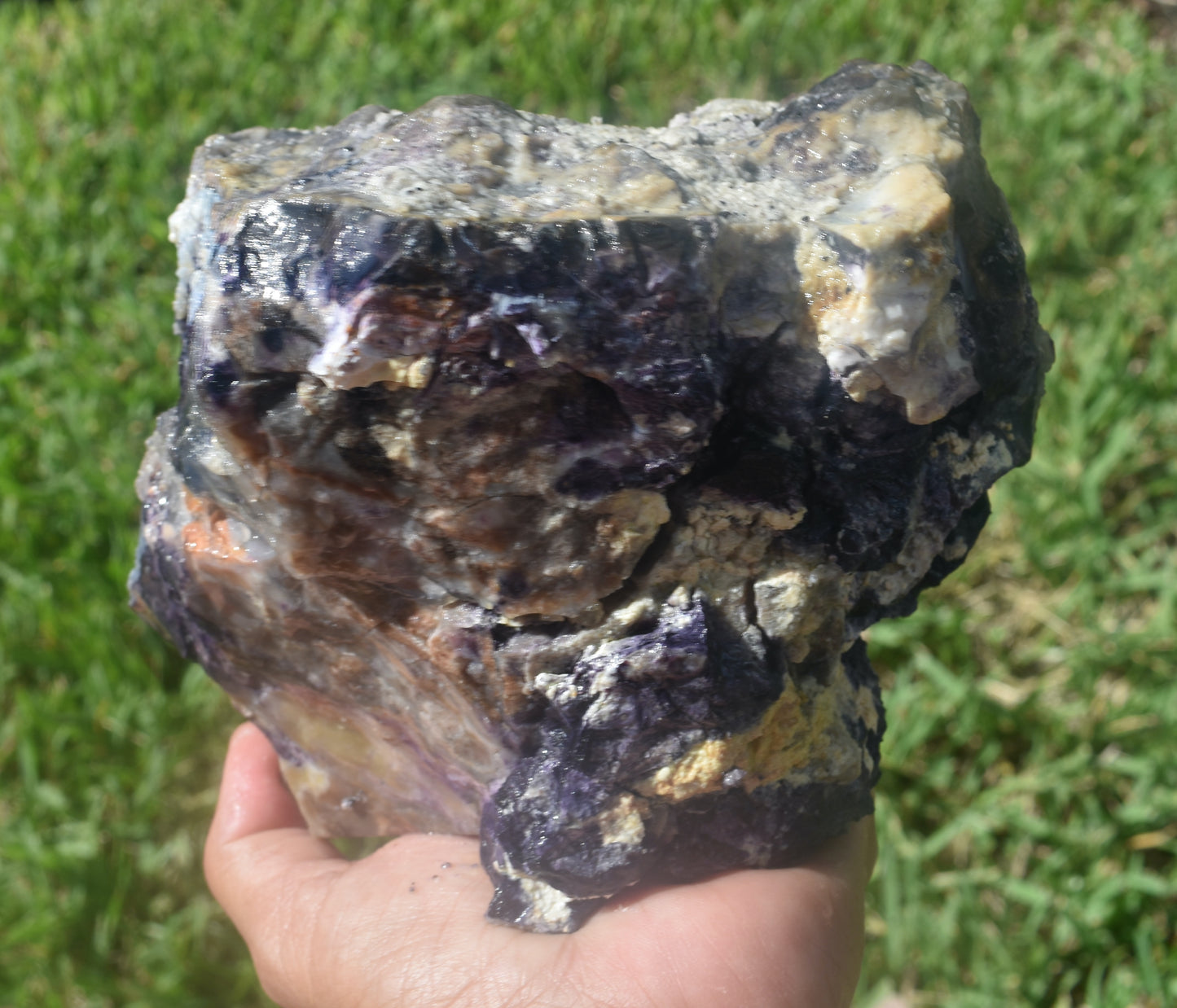 3.63 lb Rough Tiffany Stone (S-8V)