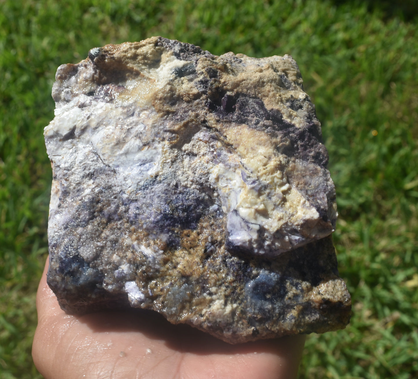 2.00 LB Rough Tiffany Stone (S- T7)