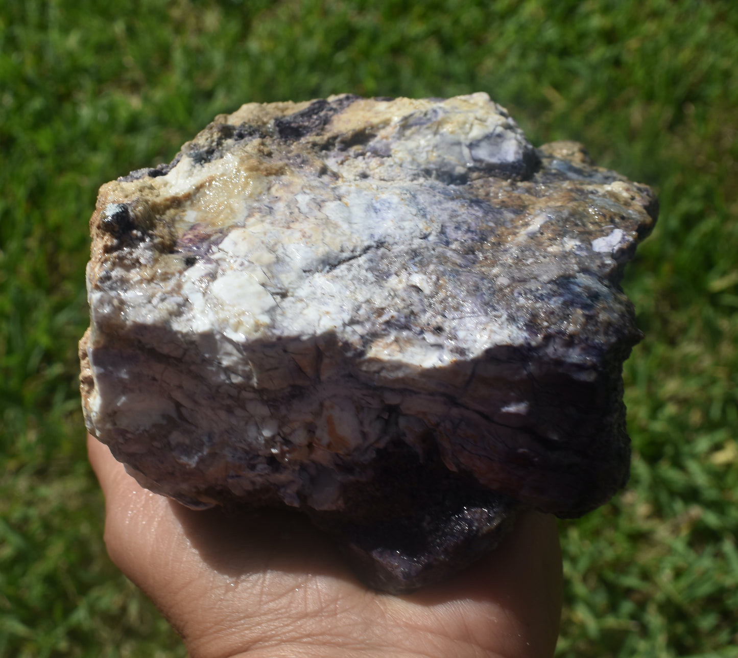 2.00 LB Rough Tiffany Stone (S- T7)