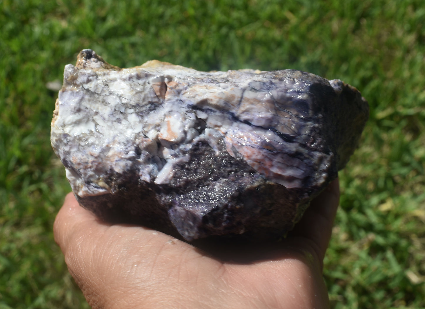 2.00 LB Rough Tiffany Stone (S- T7)