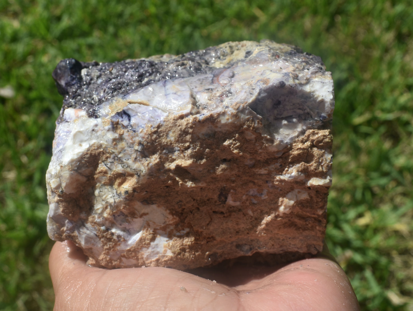 2.00 LB Rough Tiffany Stone (S- T7)