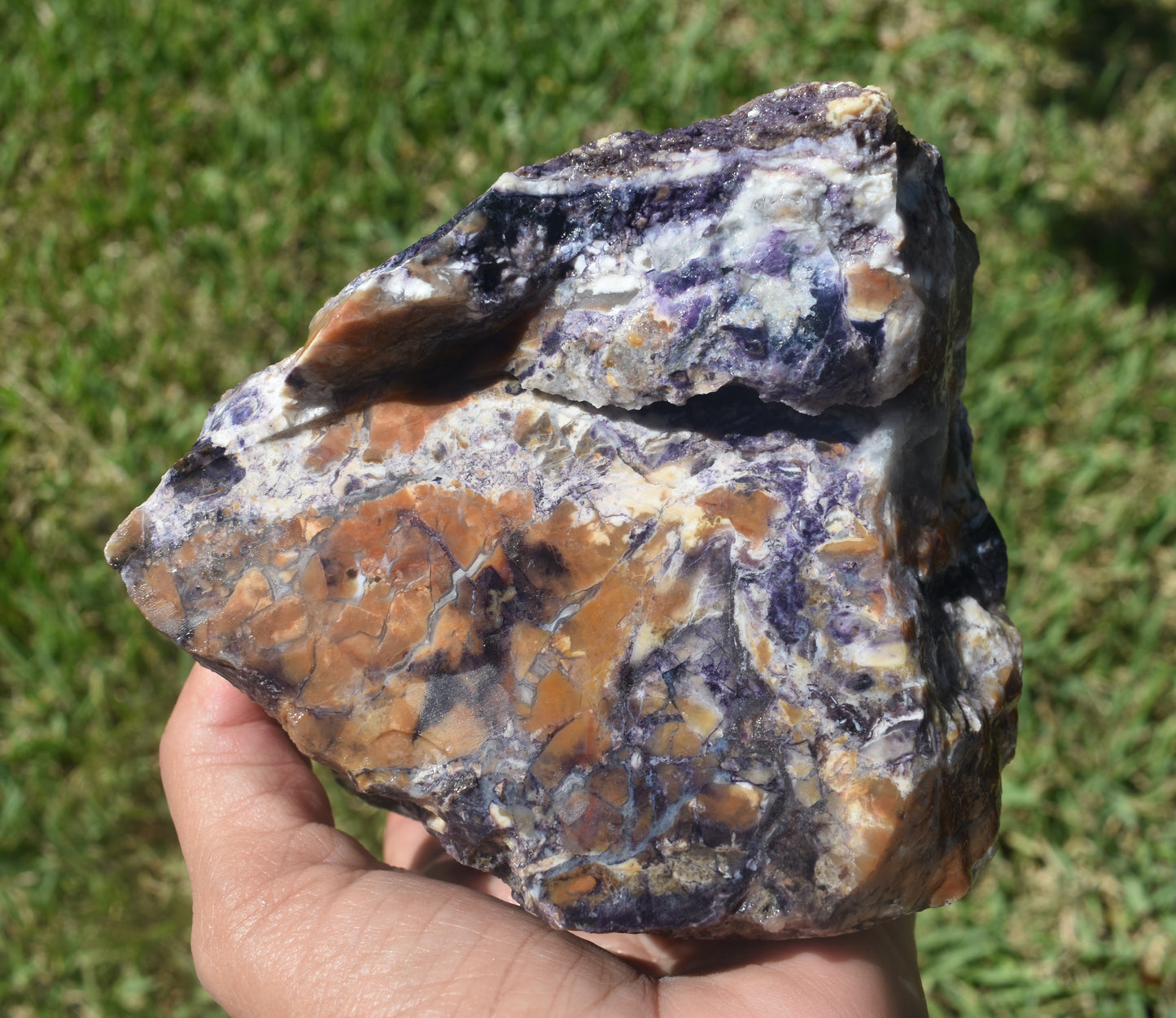 3.30 LB AAA TIFFANY STONE ROUGH, BERTRANDITE, OPALIZED FLUORITE  Utah (R-JHG)