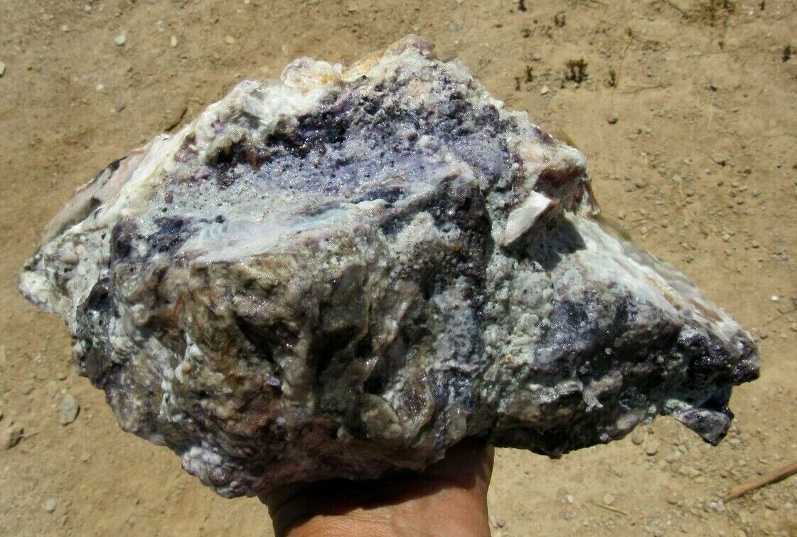 5.52 LB Tiffany Stone (Utah) Rough lapidary Rock (S-YK2)