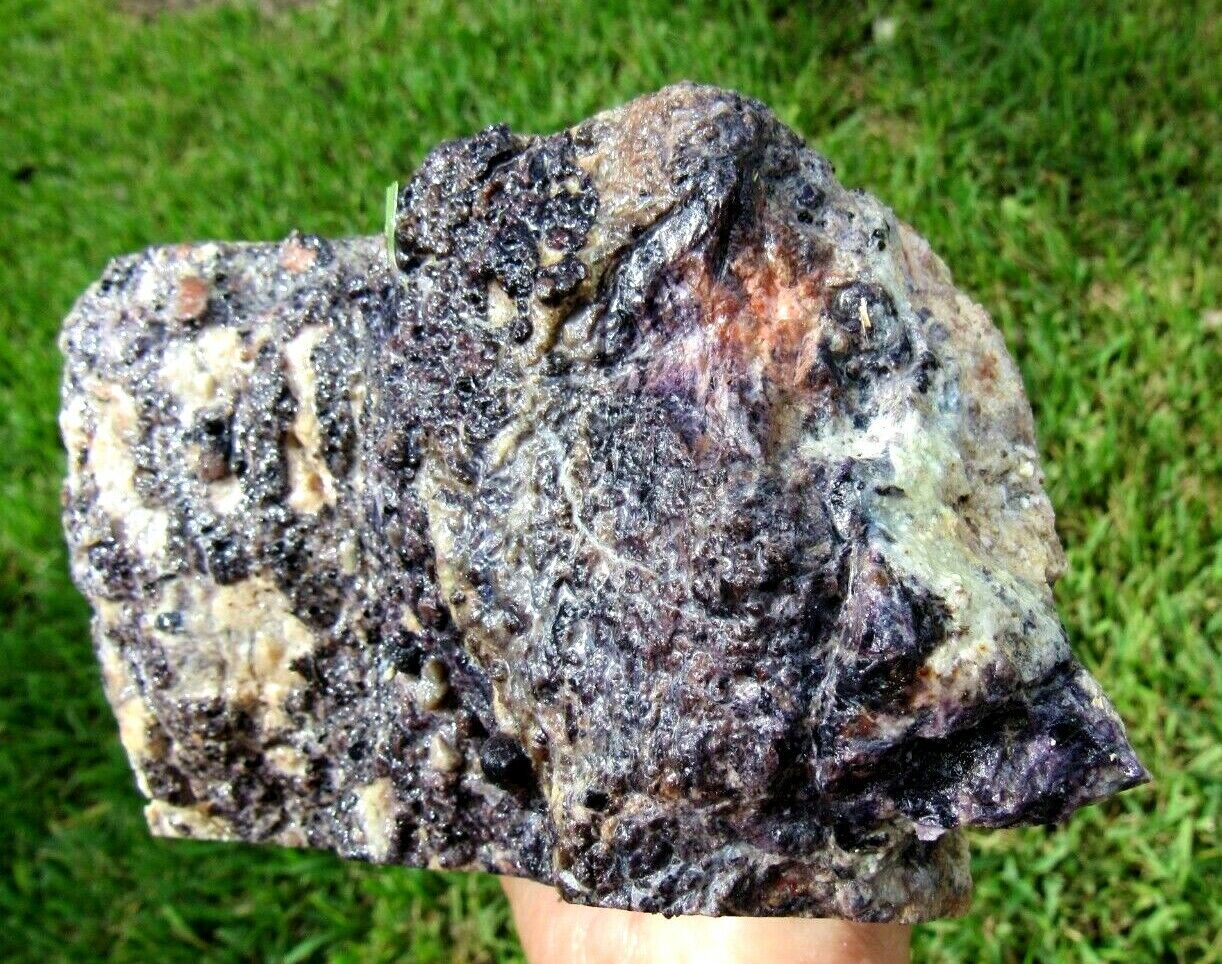 3.74 LB Tiffany Stone (Utah) Rough lapidary Rock (S-TA)