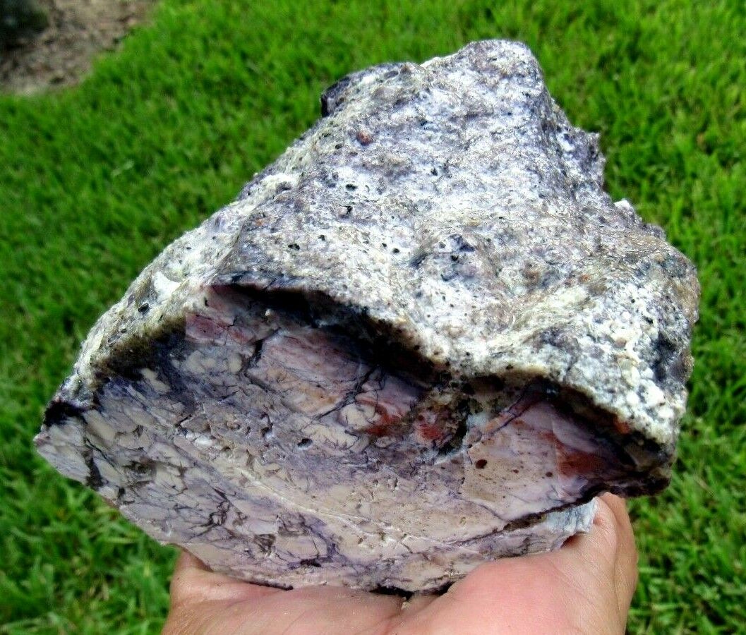 2.00 LB Tiffany Stone (Utah) Rough lapidary Rock (S-T7)