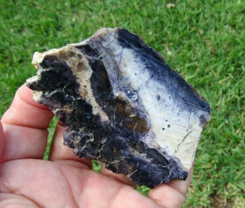 49 GM AAA PLUS Tiffany Stone Slab (Utah) Rough lapidary Rock (S-QK)