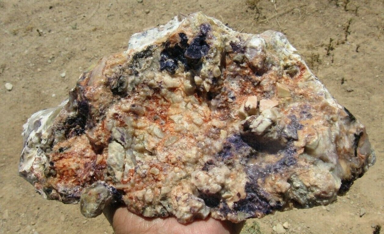 5.52 LB Tiffany Stone (Utah) Rough lapidary Rock (S-YK2)