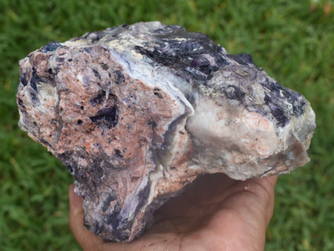 3.60 LB AAA Tiffany Stone (Utah) Rough lapidary Rock (S-ASD)