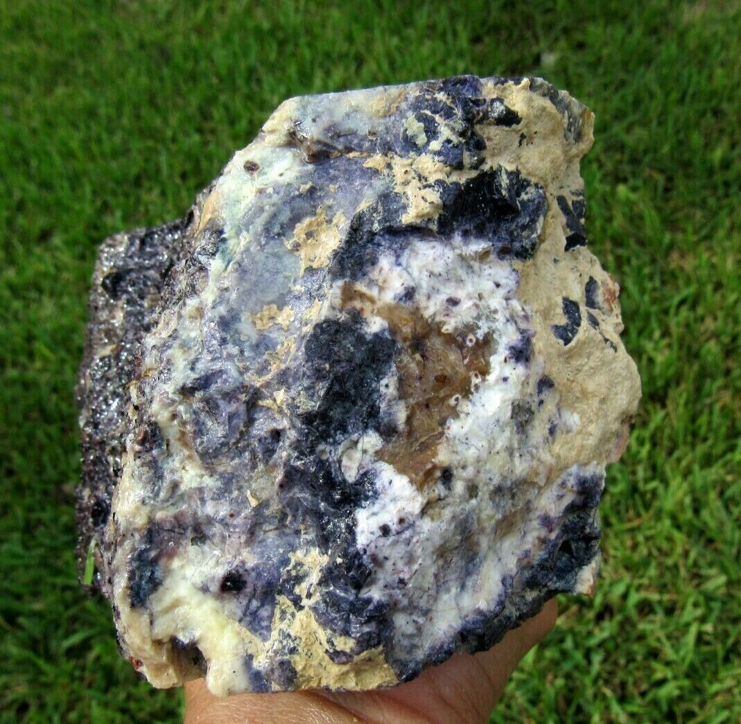 3.74 LB Tiffany Stone (Utah) Rough lapidary Rock (S-TA)