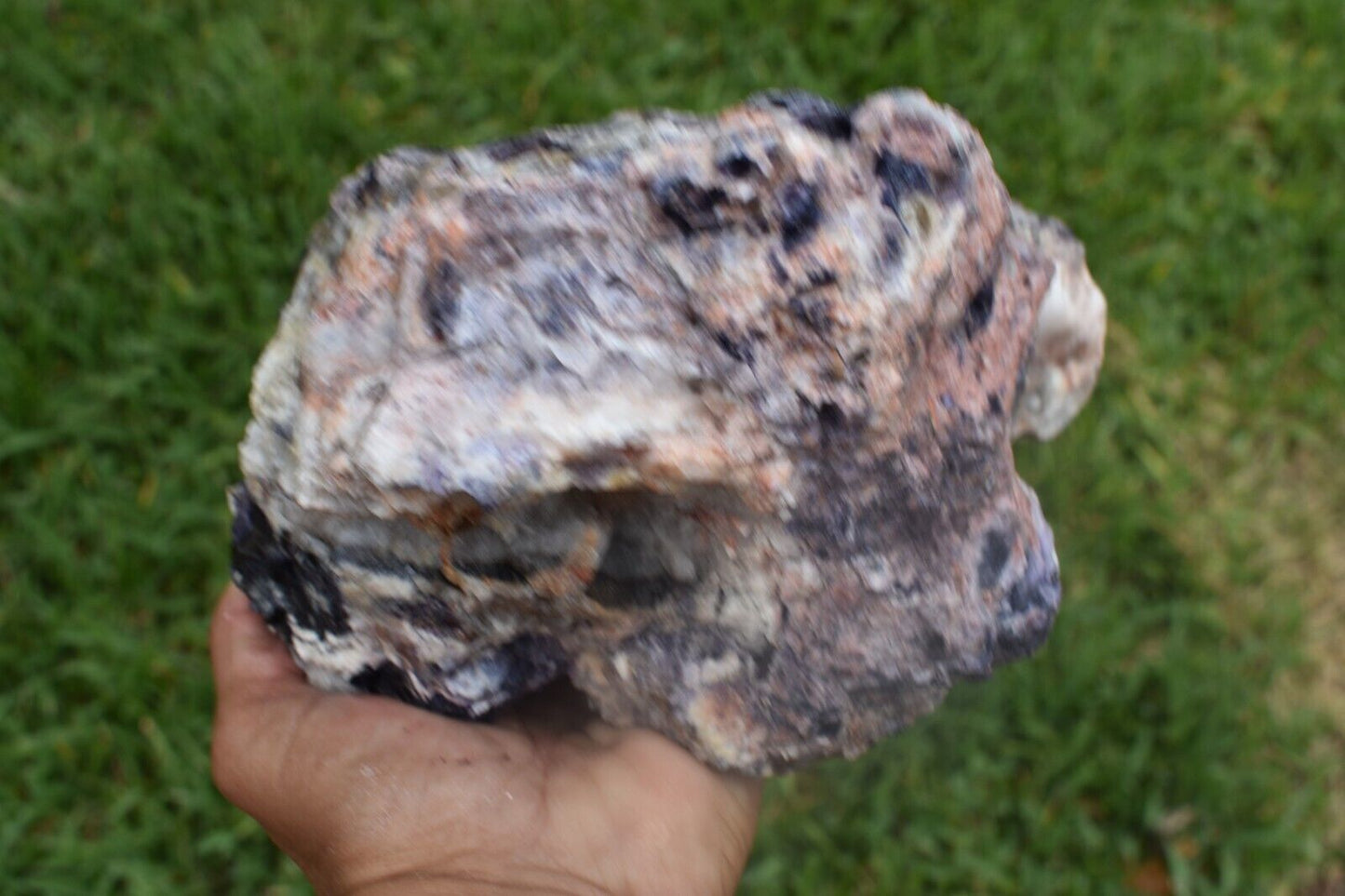 3.60 LB AAA Tiffany Stone (Utah) Rough lapidary Rock (S-ASD)