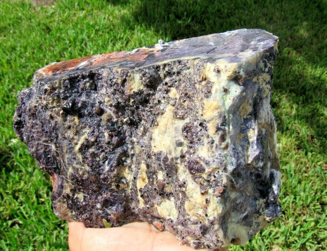 3.74 LB Tiffany Stone (Utah) Rough lapidary Rock (S-TA)