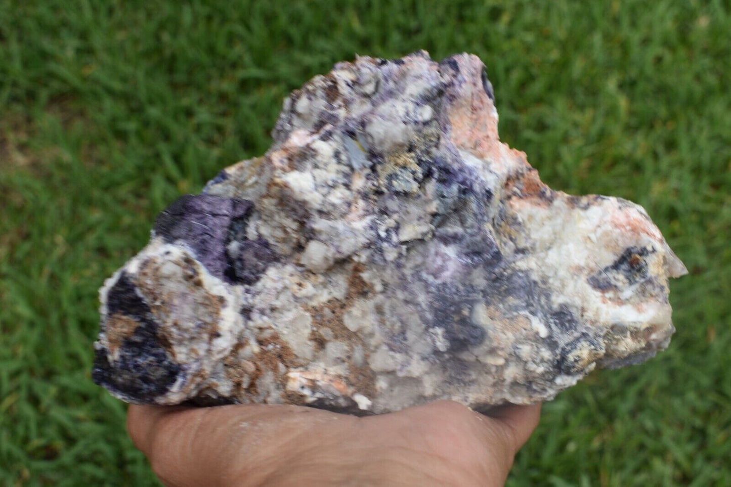 3.60 LB AAA Tiffany Stone (Utah) Rough lapidary Rock (S-ASD)