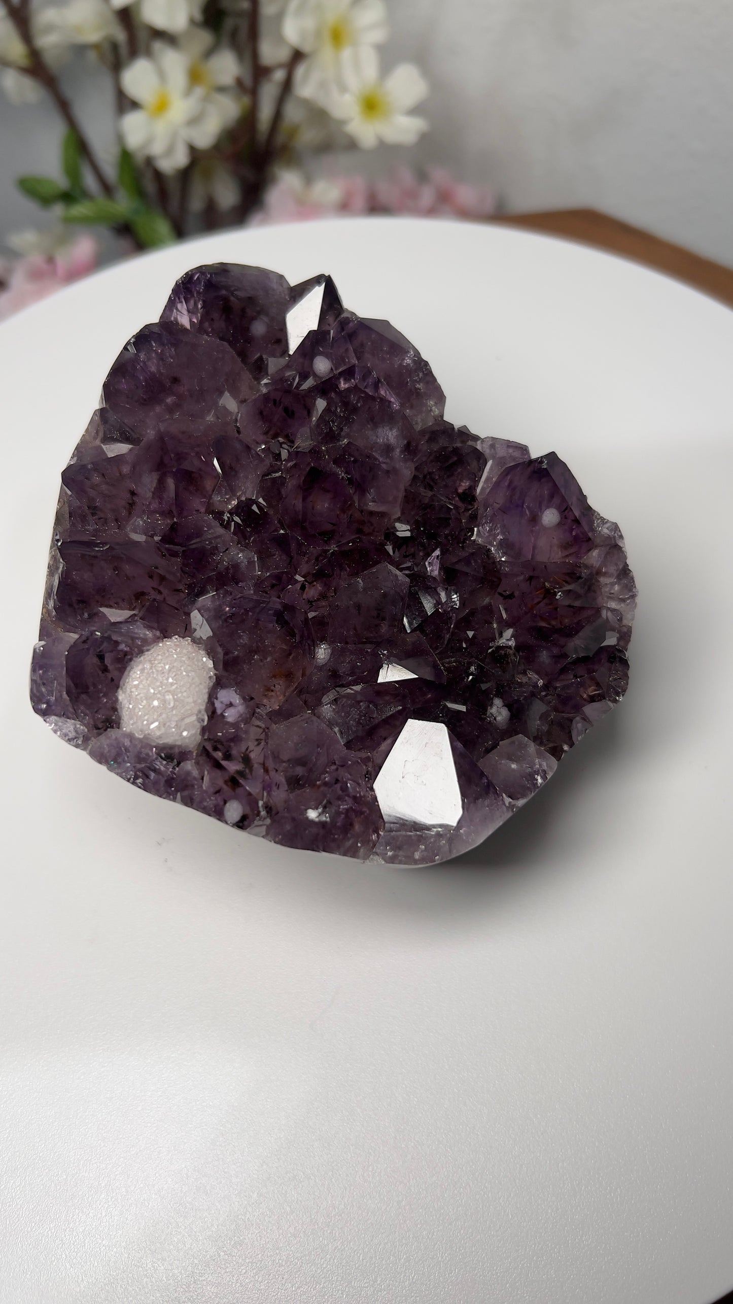 Natural Amethyst Cluster - A00026