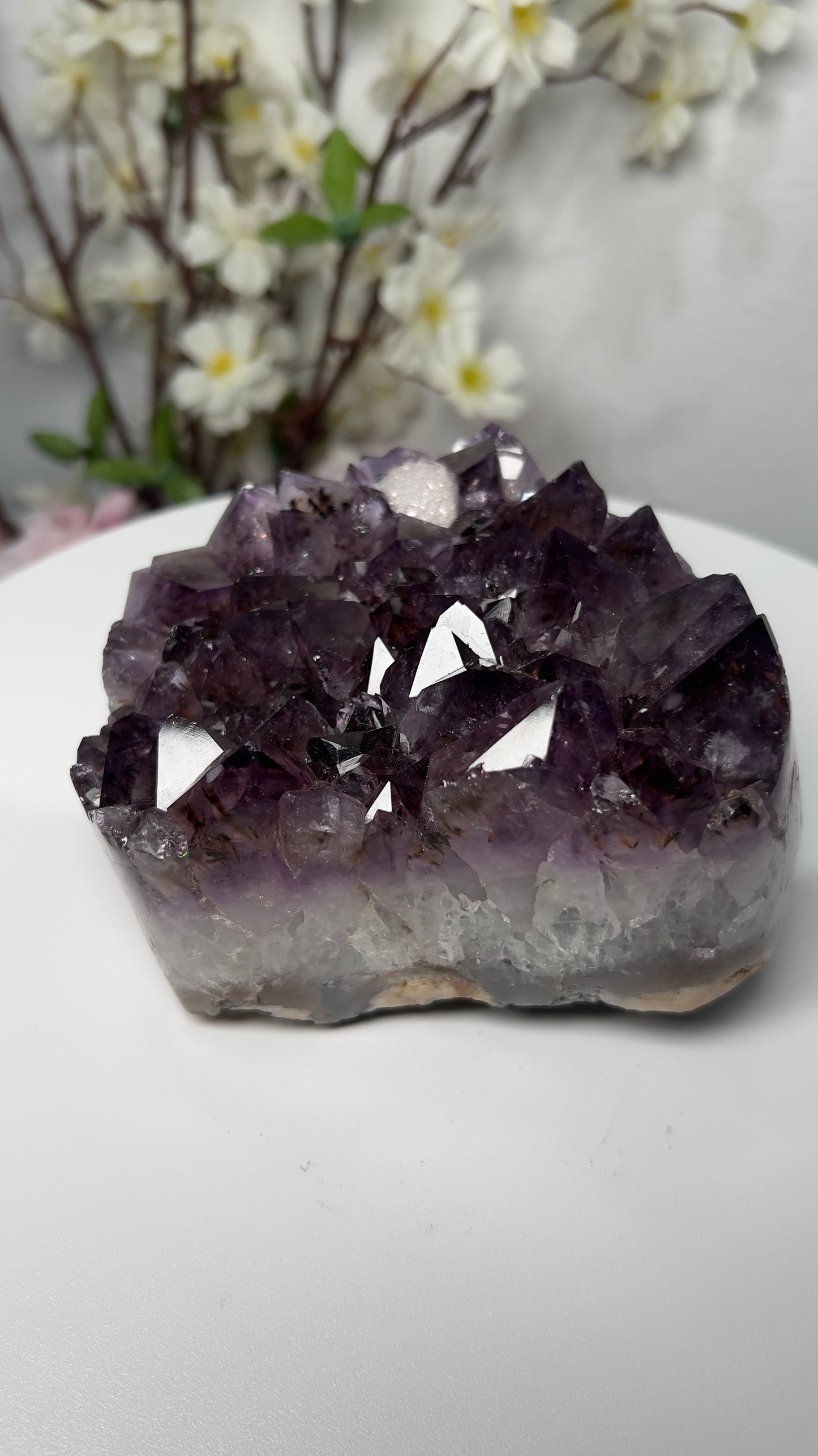 Natural Amethyst Cluster - A00026