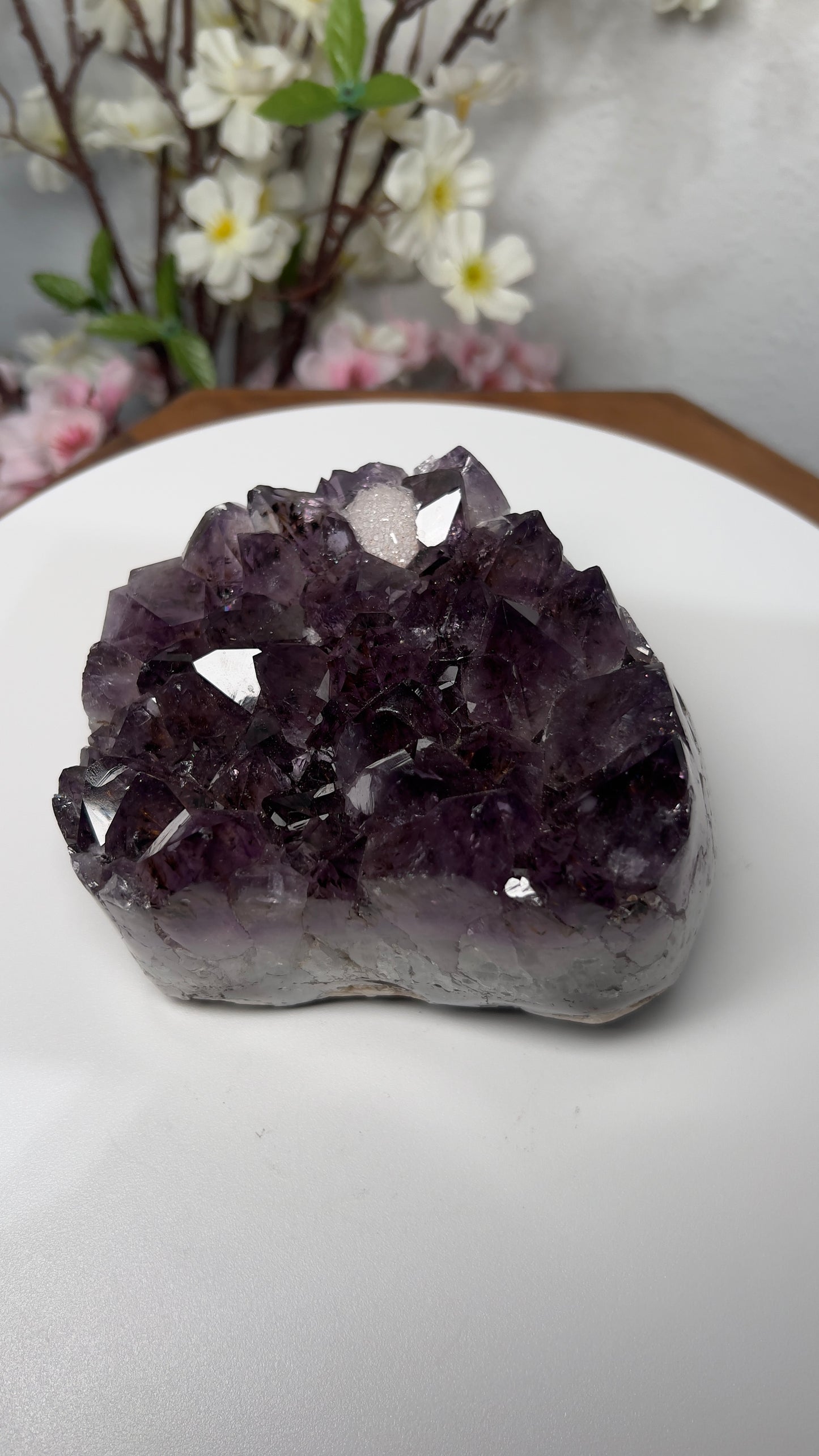 Natural Amethyst Cluster - A00026