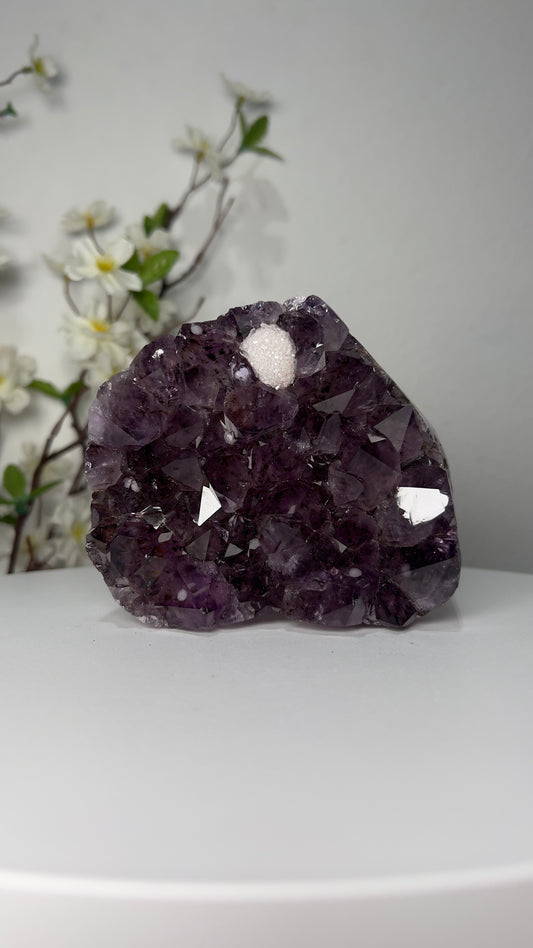 Natural Amethyst Cluster - A00026
