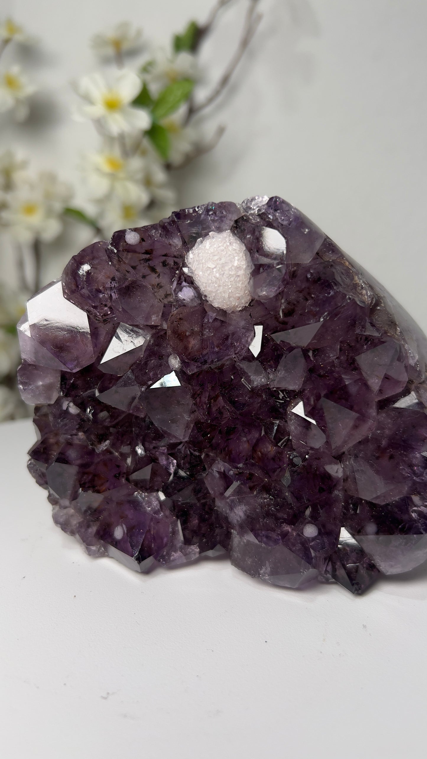 Natural Amethyst Cluster - A00026