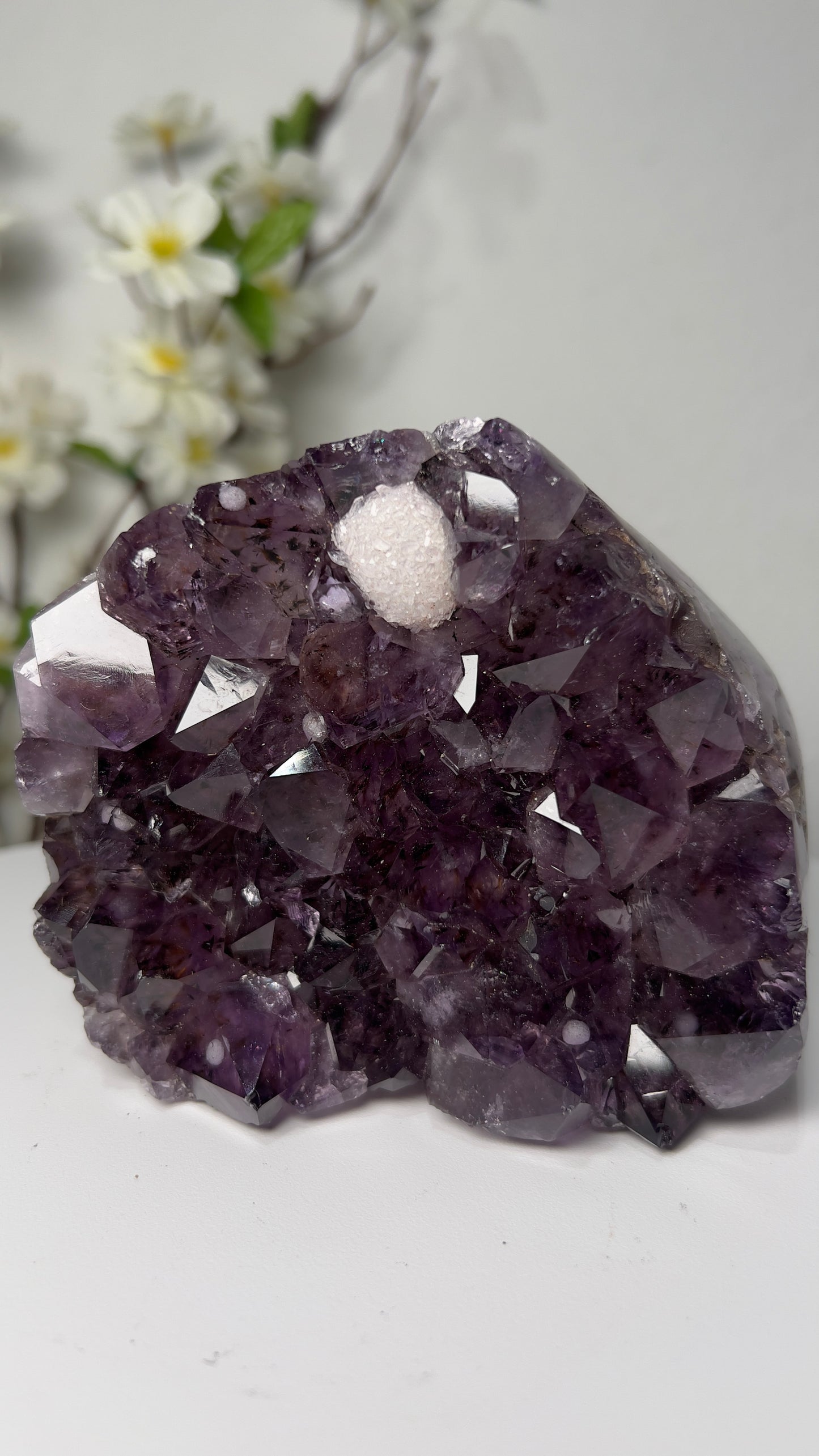 Natural Amethyst Cluster - A00026