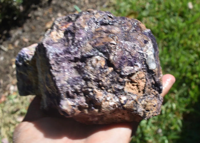 2.70 LB TIFFANY STONE ROUGH, BERTRANDITE, OPALIZED FLUORITE Utah (R-JHY)