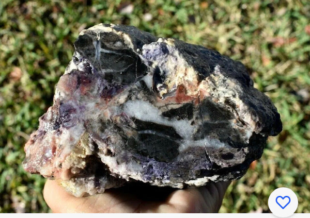 3.60 LB TIFFANY STONE ROUGH, BERTRANDITE, OPALIZED FLUORITE (R-TGG)