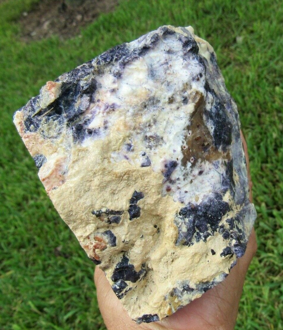 3.74 LB Tiffany Stone (Utah) Rough lapidary Rock (S-TA)